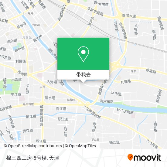 棉三四工房-5号楼地图
