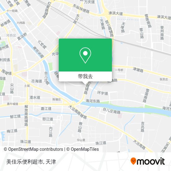 美佳乐便利超市地图