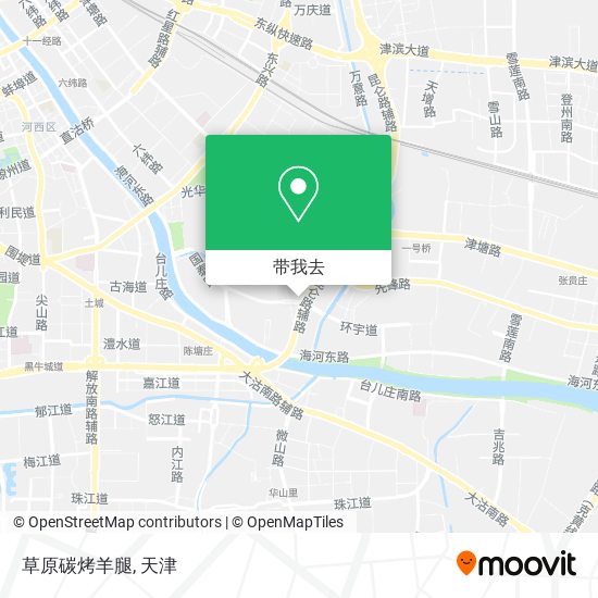 草原碳烤羊腿地图