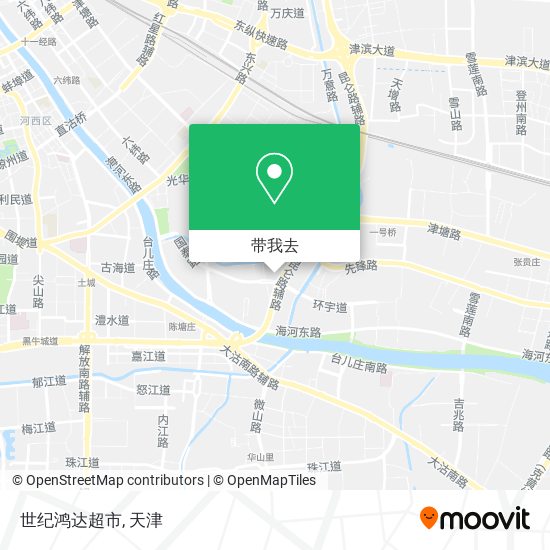 世纪鸿达超市地图