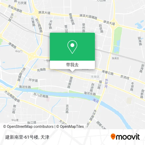 建新南里-61号楼地图