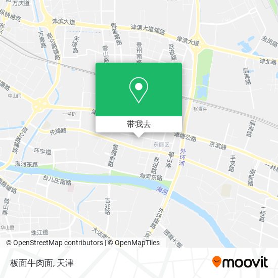 板面牛肉面地图