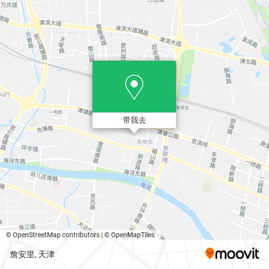 詹安里地图