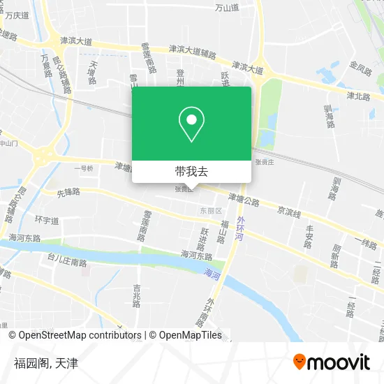 福园阁地图