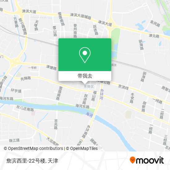 詹滨西里-22号楼地图