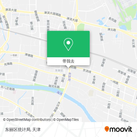 东丽区统计局地图