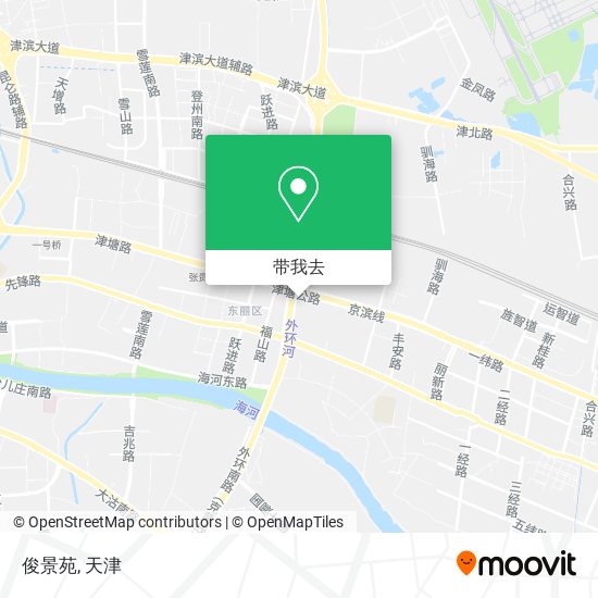 俊景苑地图