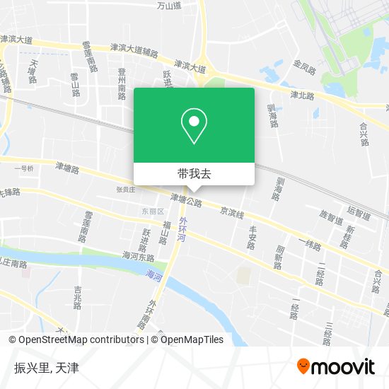 振兴里地图