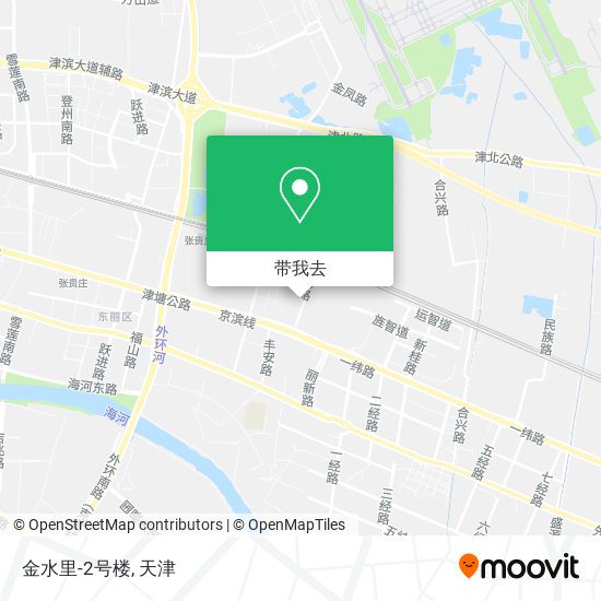金水里-2号楼地图