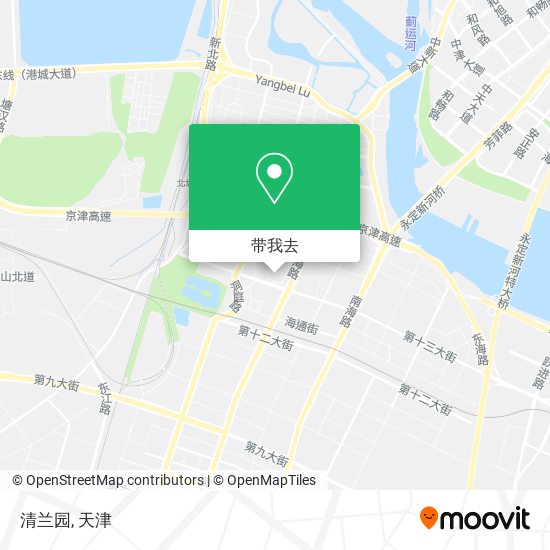 清兰园地图
