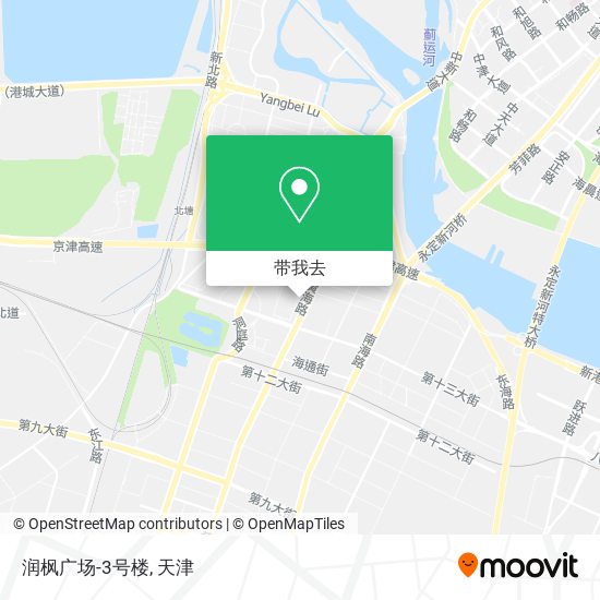 润枫广场-3号楼地图