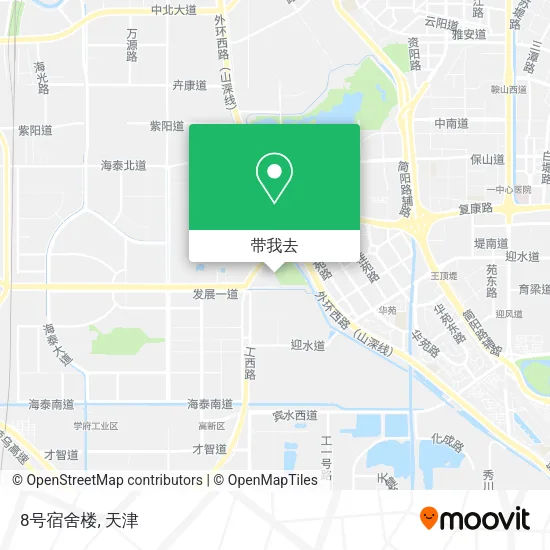 8号宿舍楼地图