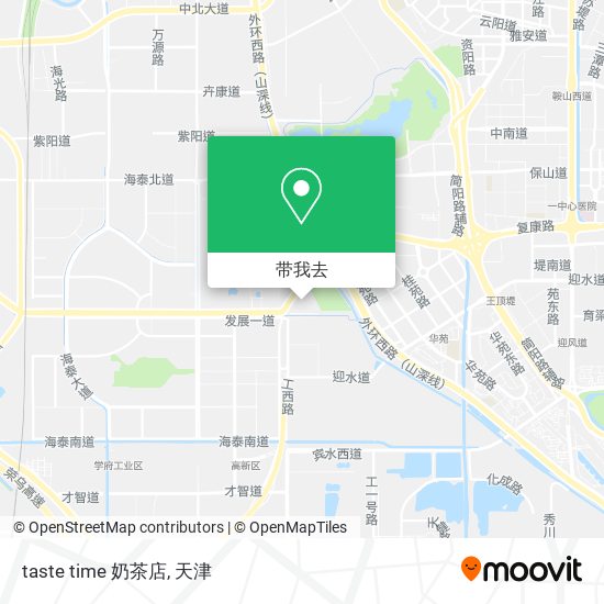 taste time 奶茶店地图