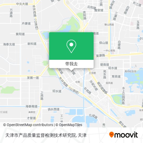 天津市产品质量监督检测技术研究院地图