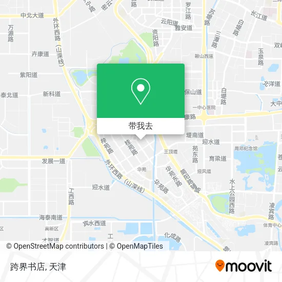 跨界书店地图