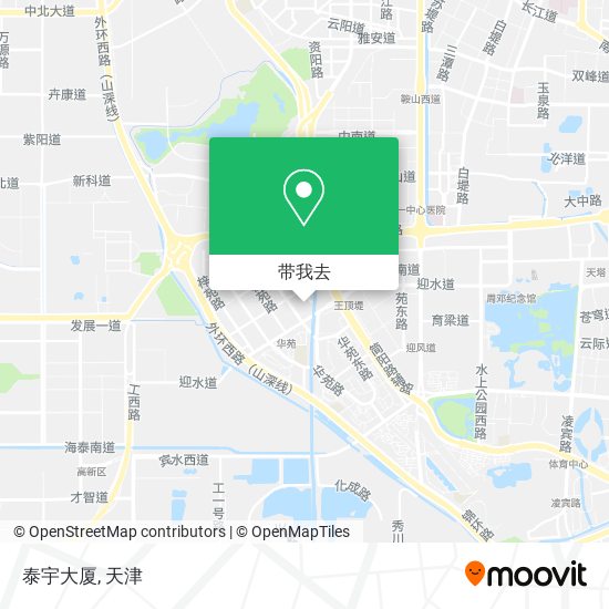 泰宇大厦地图