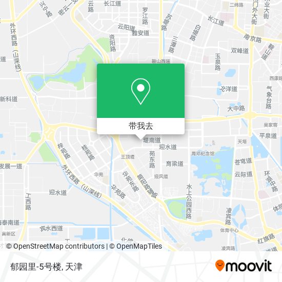 郁园里-5号楼地图
