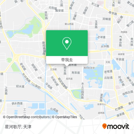 星河歌厅地图