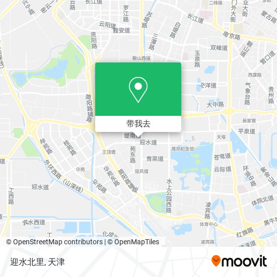 迎水北里地图