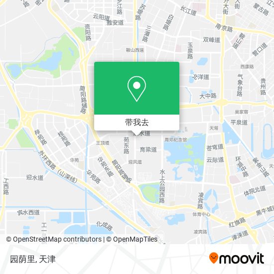 园荫里地图