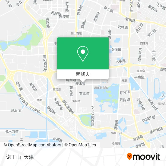诺丁山地图