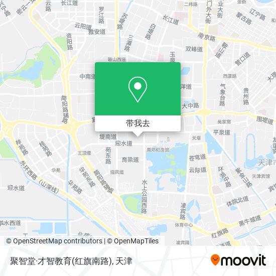 聚智堂·才智教育(红旗南路)地图