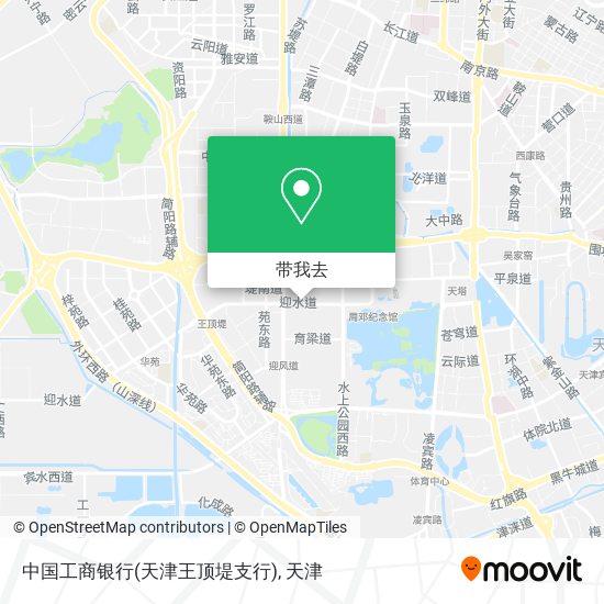 中国工商银行(天津王顶堤支行)地图
