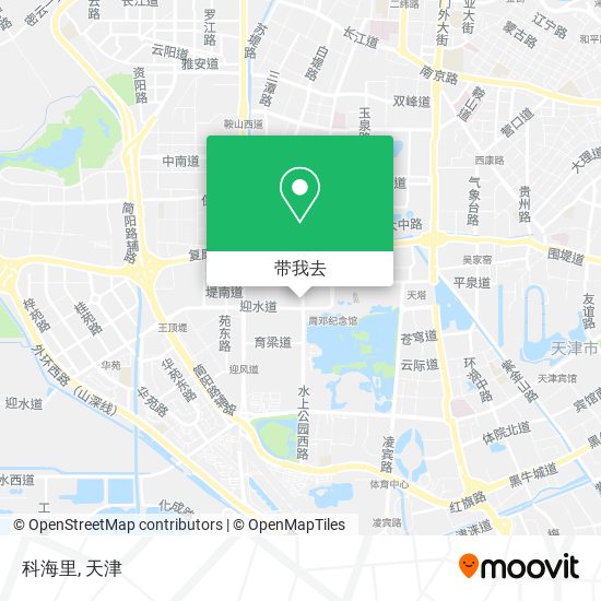 科海里地图