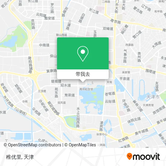 稚优里地图