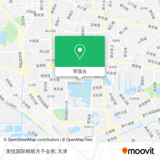 美悦国际精致月子会所地图