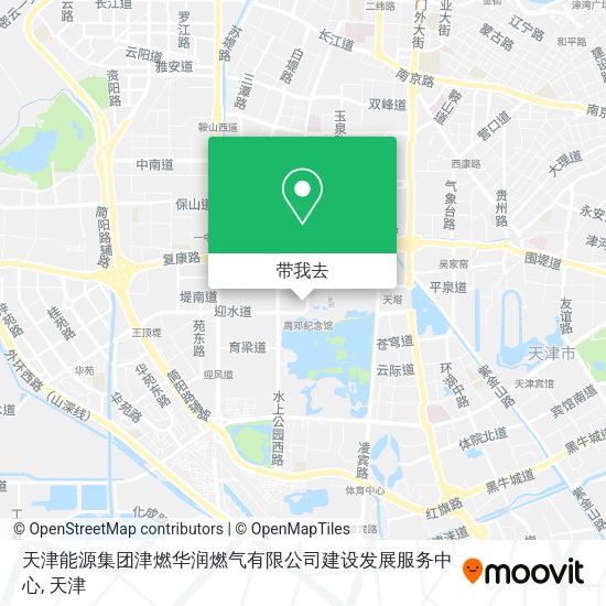天津能源集团津燃华润燃气有限公司建设发展服务中心地图