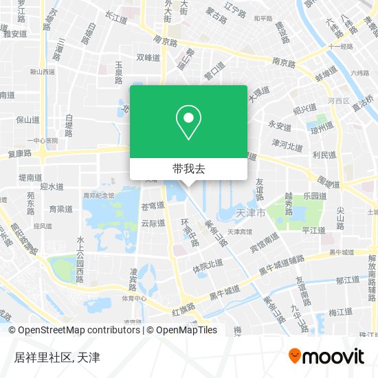 居祥里社区地图