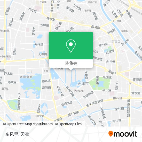 东风里地图