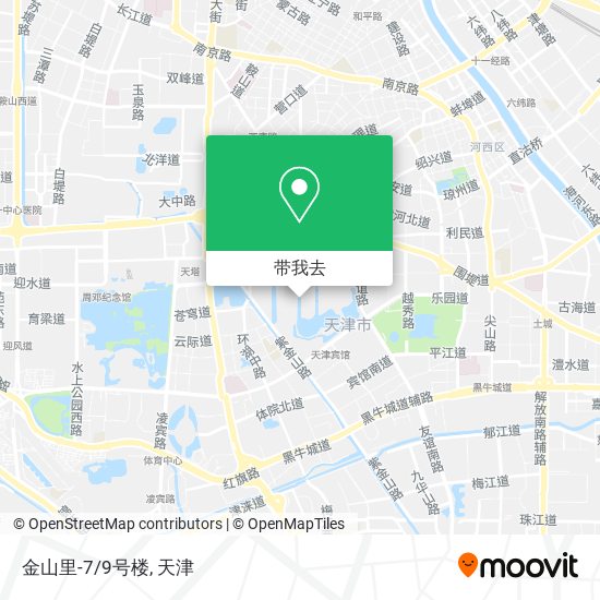 金山里-7/9号楼地图