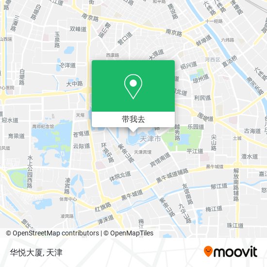 华悦大厦地图