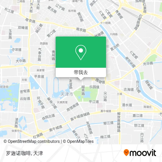 罗迦诺咖啡地图
