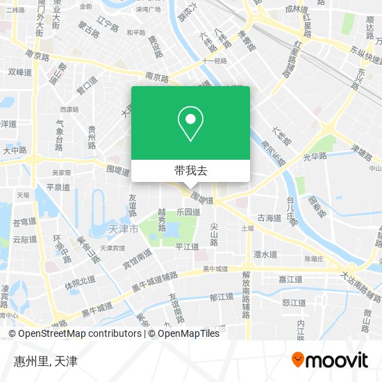 惠州里地图