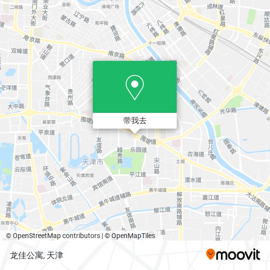 龙佳公寓地图