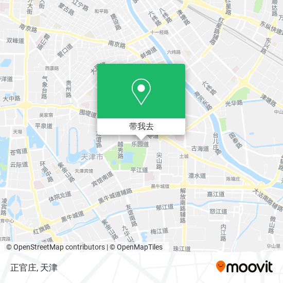 正官庄地图