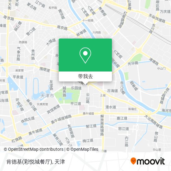 肯德基(彩悦城餐厅)地图