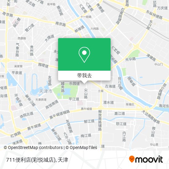 711便利店(彩悦城店)地图