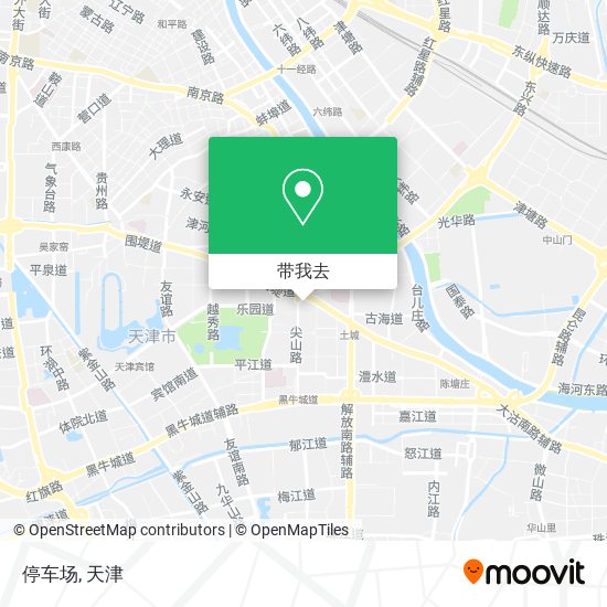 停车场地图