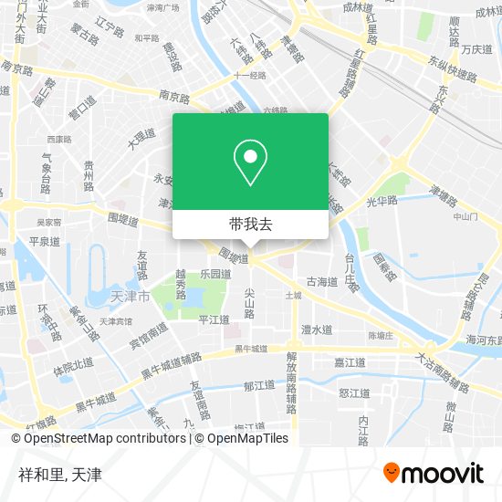 祥和里地图