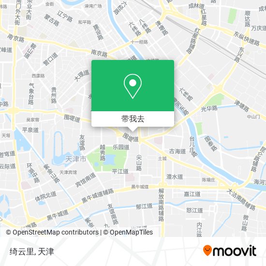 绮云里地图
