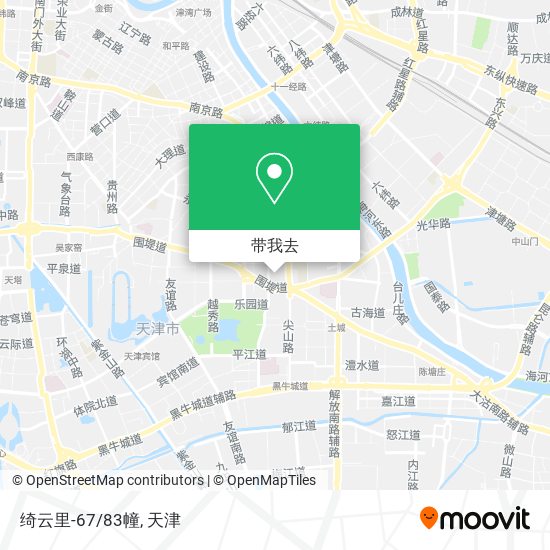 绮云里-67/83幢地图