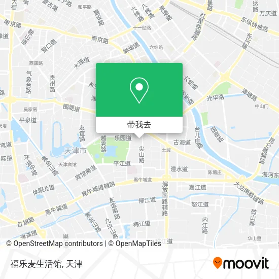 福乐麦生活馆地图