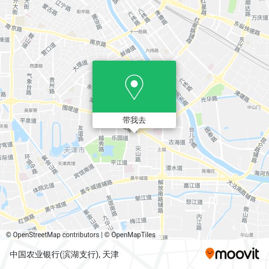 中国农业银行(滨湖支行)地图
