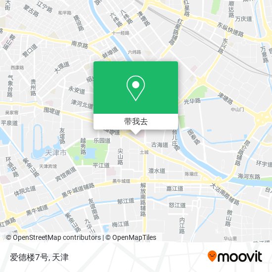 爱德楼7号地图