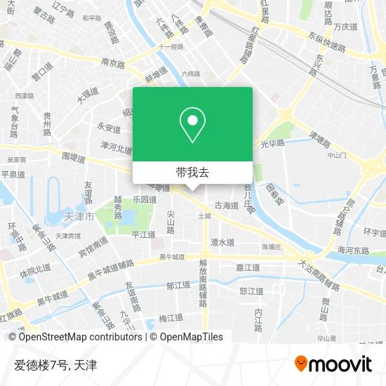 爱德楼7号地图