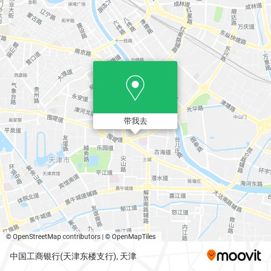 中国工商银行(天津东楼支行)地图